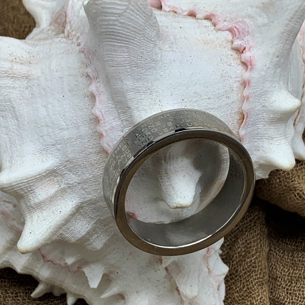 LORD'S PRAYER RING